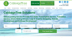 Desktop Screenshot of cabbagetreesolutions.com