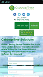Mobile Screenshot of cabbagetreesolutions.com